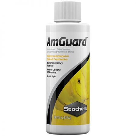 Seachem Amguard Balıklar için Amonyak Giderici 250 Ml