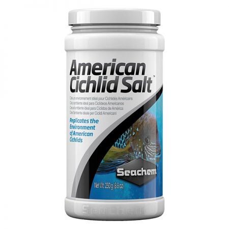 Seachem American Cichlid Salt Akvaryum Tuzu 250 Gr