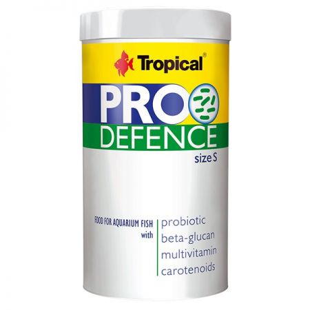 Tropical Pro Defence Prebiyotik Katkılı Yavaş Batan Balık Yemi Small 250 Ml 130 Gr