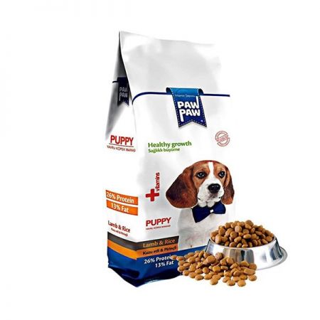 Paw Paw Kuzu Etli Yavru Köpek Maması 15 Kg