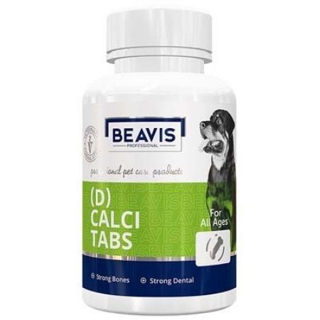 Beavis Kalsiyum Desteği Köpek Vitamin Tableti 126 Gr