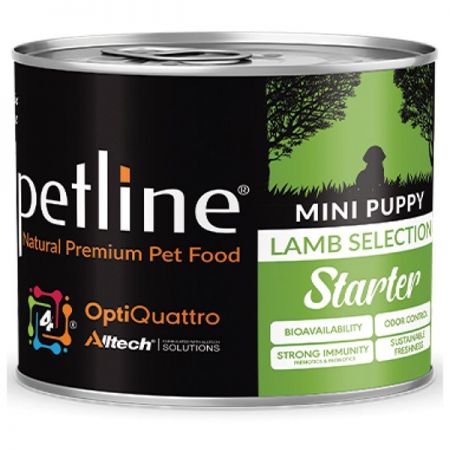 Petline Natural Puppy Starter Kuzu Etli Jelly Yetişkin Köpek Konservesi 200 Gr