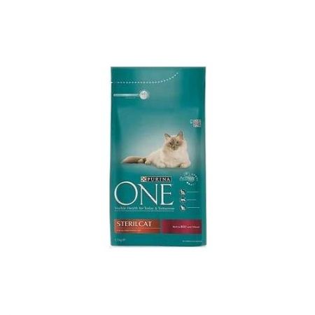 Purina One Sığır Etli Kısırlaştırılmış Kedi Maması 1,5 kg
