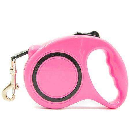 Nunbell Plus Makaralı Köpek Tasması  NL4 3M-12 KG