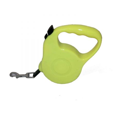 Nunbell Plus Makaralı Köpek Tasması Yeşil NL2 3M-12KG