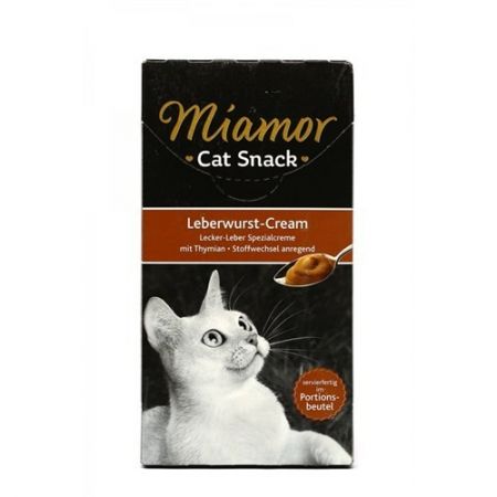 Miamor Cream Ciğerli Kedi Ödülü 6x15 gr