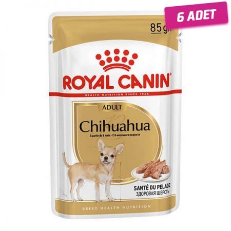 Royal Canin Chihuahua Adult Pouch Konserve Köpek Maması 85 Gr - 6 Adet