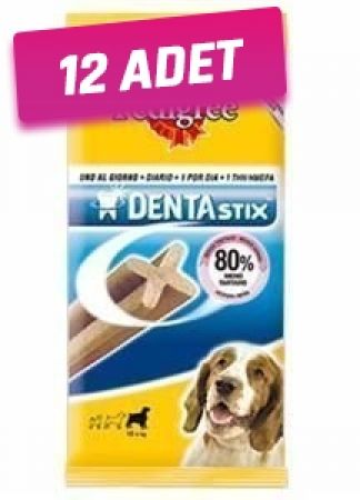 Pedigree Dentastix Köpek Ödül Maması Medium 180 Gr - 12 Adet