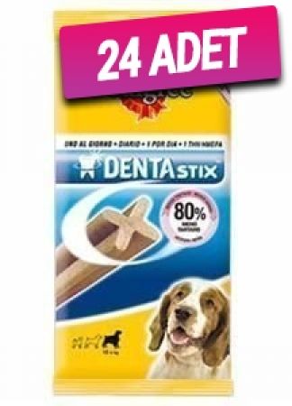 Pedigree Dentastix Köpek Ödül Maması Medium 180 Gr - 24 Adet