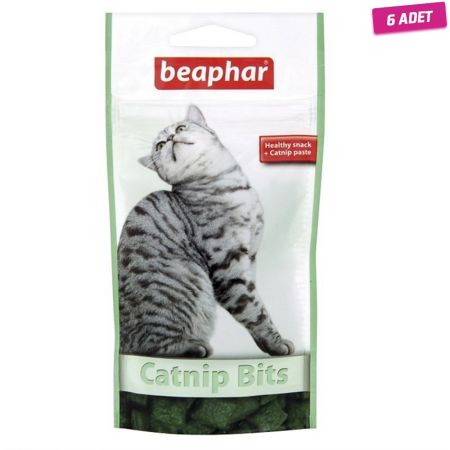 Beaphar Catnip Bits Kedi Ödül Maması 35 Gr - 6 Adet