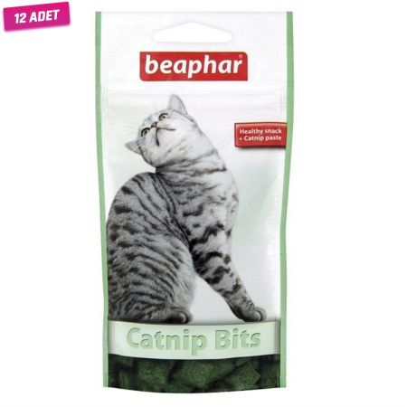 Beaphar Catnip Bits Kedi Ödül Maması 35 Gr - 12 Adet