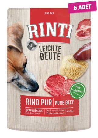 Rinti Lb Dana Etli Tahılsız Köpek Konservesi 400 Gr - 6 Adet
