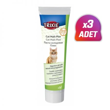 3 Adet - Trixie Kedi Maltı 100G (Immünoglobulin&Prebiyotik)
