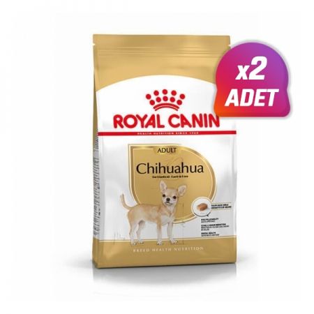 2 Adet - Royal Canin Chihuahua Adult Yetişkin Köpek Maması 1.5 Kg