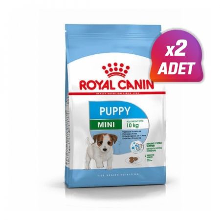 2 Adet - Royal Canin Mini Puppy Küçük Irk Yavru Köpek Maması 4 Kg