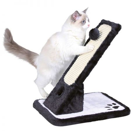 Trixie Kedi Tırmalama ve Oyun Tahtası Krem/Siyah 42 Cm
