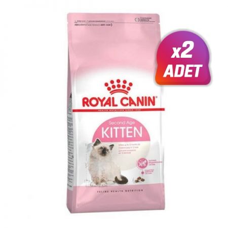 2 Adet - Royal Canin Kitten Yavru Kedi Maması 4 Kg