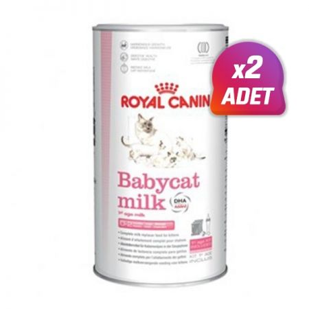 2 Adet - Royal Canin Babycat Milk Yavru Kedi Süt Tozu 300 Gr