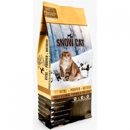 Snow Cat Tavuklu Kedi Maması 15 Kg