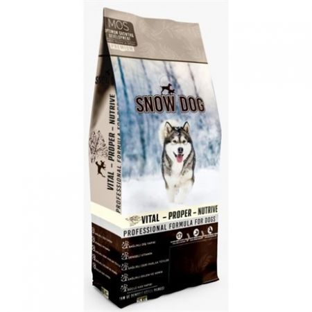 Snow Dog Kuzu Etli Köpek Maması 15 Kg