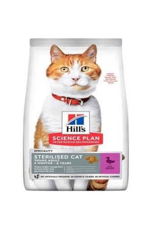 Hills Sterilised Ördekli Kısır Kedi Maması 1,5 Kg