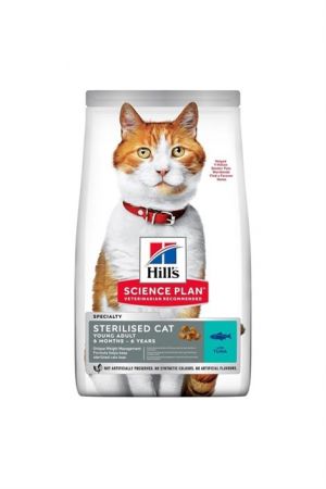 Hills Ton Balıklı Kısırlaştırılmış Kedi Maması 3kg