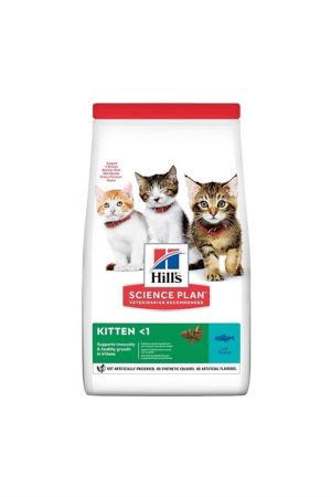 Hills Kitten Tuna Balıklı Yavru Kedi Kuru Maması Tuna 1.5 Kg