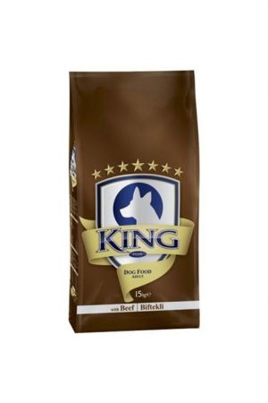 King Köpek Maması Biftekli 15 Kg