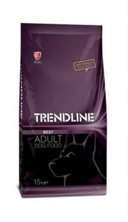 Trendline Biftekli Yetişkin Kuru Köpek Maması - 15 kg