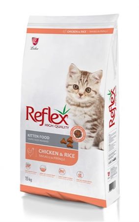 Reflex Tavuklu Yavru Kedi Maması 15 KG