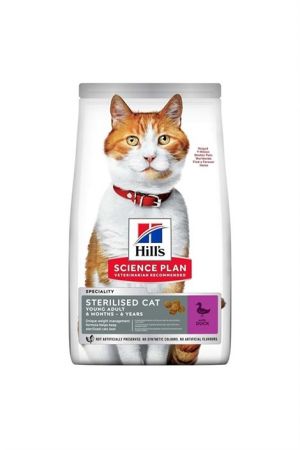 Hills Ördekli Kısırlaştırılmış Kedi Maması 10 kg