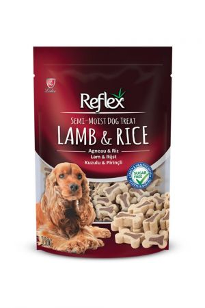 Reflex Kuzu Etli Ve Pirinçli Küçük Irk Köpek Ödülü 150 gr