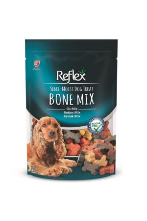 Reflex Semi-Moist Mini Mix Kemik Köpek Ödülü 150 gr