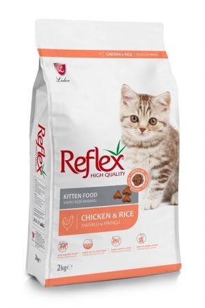 Reflex Tavuklu Yavru Kedi Maması 2 Kg