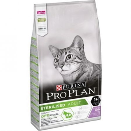Pro Plan Kısırlaştırılmış Hindili Ve Tavuklu Kedi Maması 10 Kg