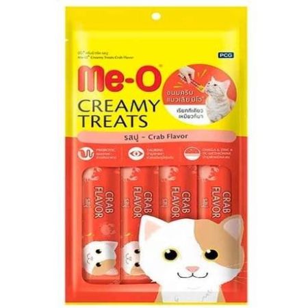 Meo Yengeç Krema Kedi Ödülü 4x15 gr