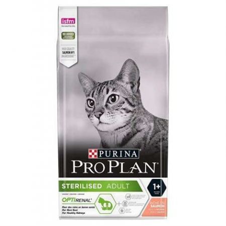 Pro Plan Kısırlaştırılmış Somon Balıklı Kedi Maması 1,5 Kg