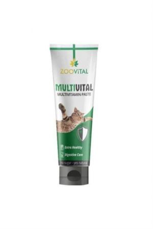 Zoovital Multivital Biotin Ve Taurinli Kedi Multi Vitamin Pastası 100 Gr
