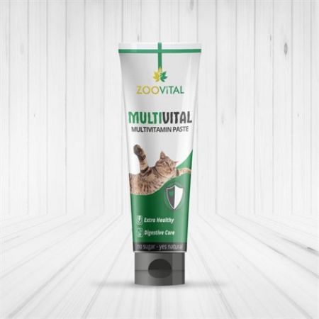 Zoovital Multivital Cat 13 Kedi Vitamin Malt 100 Gr
