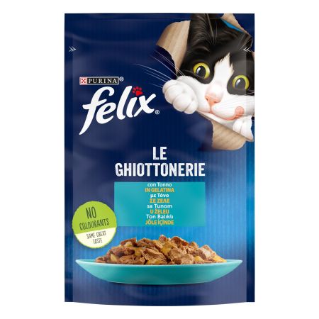 Felix Ton Balıklı Yaş Kedi Maması 85 Gr