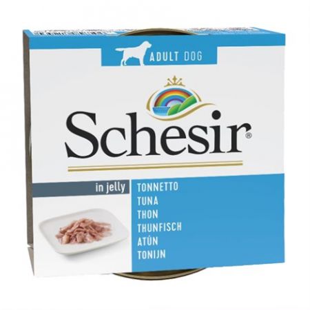 Schesir Ton Balıklı Köpek Konservesi  150 gr