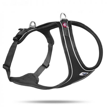 Curli Belka Comfort Harness Köpek Göğüs Tasması Siyah Medium 66-70x48 Cm