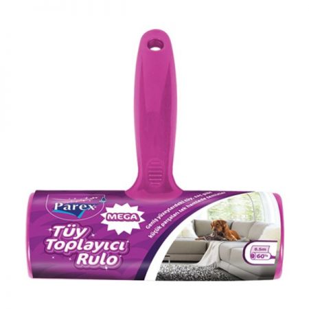 Parex Mega Süper Yapışkanlı Tüy Toplama Rulosu 12 Cm 60 Lı