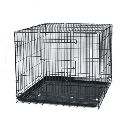 Dog Cages Metal Tel Köpek Kafesi Large 122x74x81h Cm