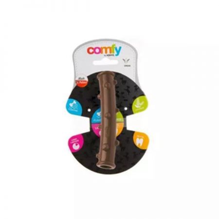 Aquael Comfy Dental Köpek Çubuk Oyuncak Kahverengi 18x4 Cm
