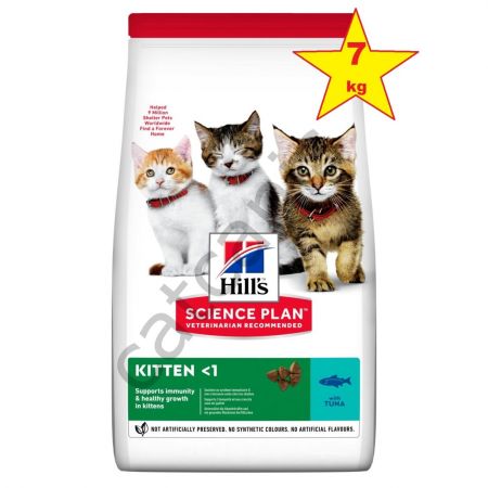 Hills Science Plan Hills Kitten Ton Balıklı Yavru Kedi Maması 7 kg