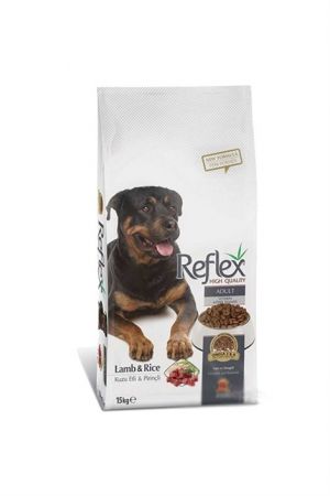 Reflex Lamb Rice Kuzu Etli Pirinçli Yetişkin Köpek Maması 15Kg