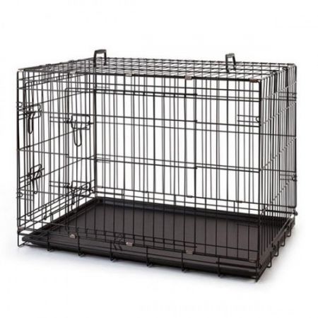Kedi Köpek Kafesi Siyah 107x71x78cm