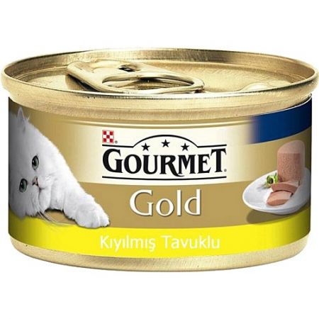 Purina Gourmet Gold Kıyılmış Tavuk 85 gr