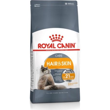 Royal Canin Hair Skin Hassas Tüylü Kediler İçin Mama 2 kg
